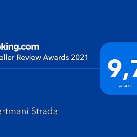 Apartmani Strada Kaštela Esterno foto