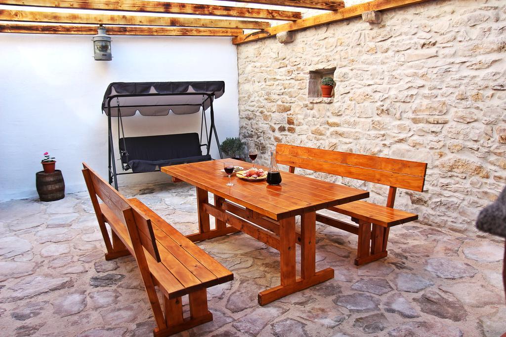 Apartmani Strada Kaštela Esterno foto