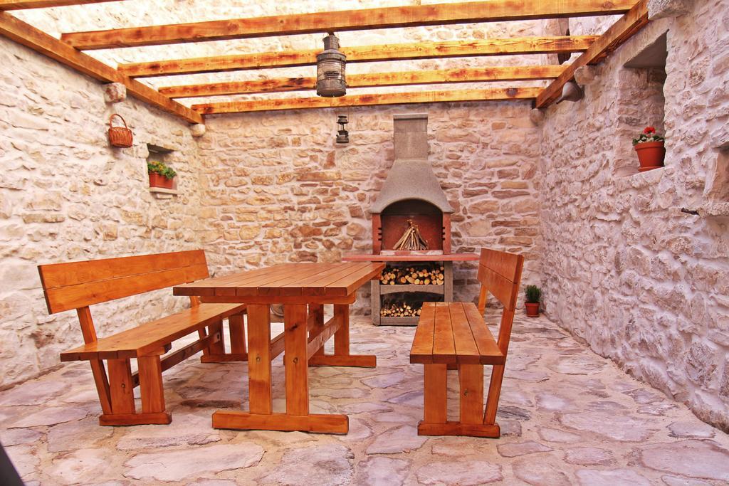 Apartmani Strada Kaštela Esterno foto
