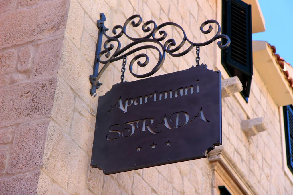 Apartmani Strada Kaštela Esterno foto