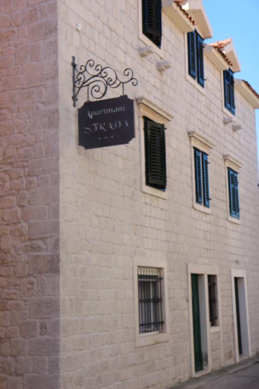 Apartmani Strada Kaštela Esterno foto