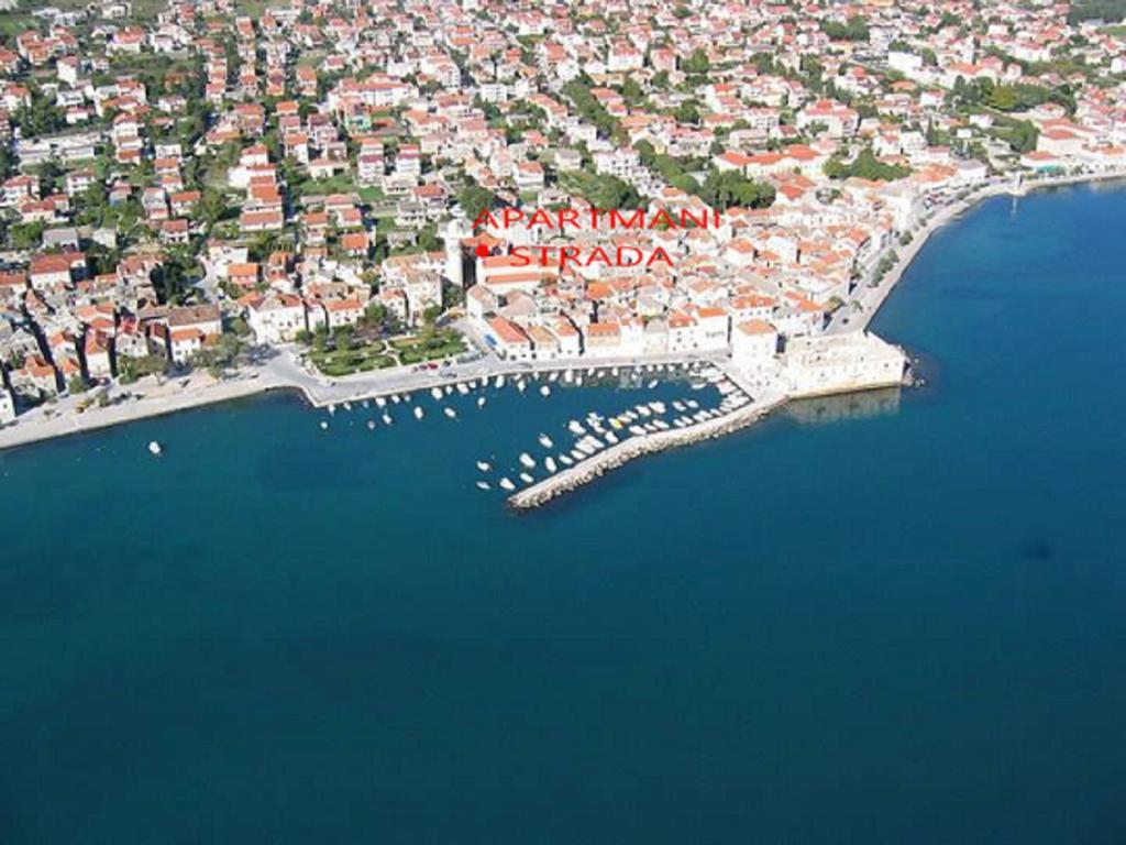 Apartmani Strada Kaštela Esterno foto