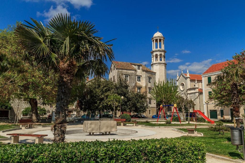 Apartmani Strada Kaštela Esterno foto