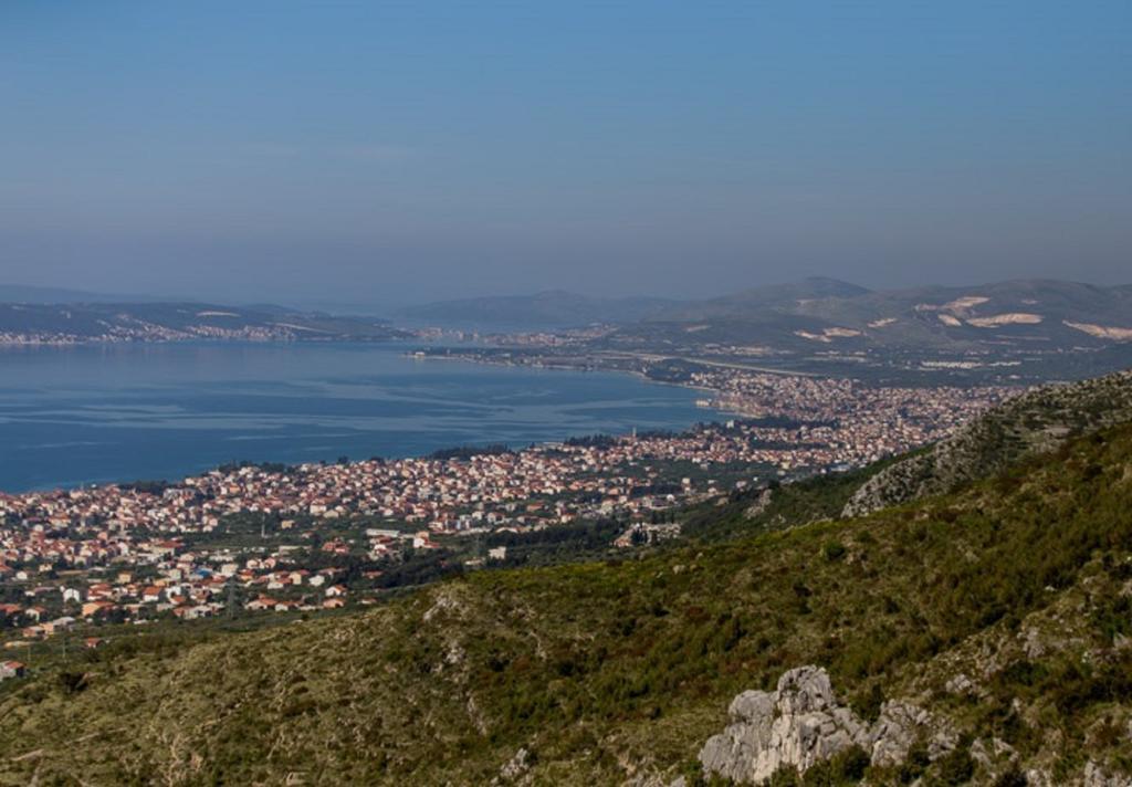Apartmani Strada Kaštela Esterno foto