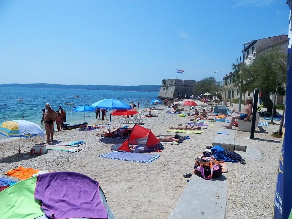 Apartmani Strada Kaštela Esterno foto