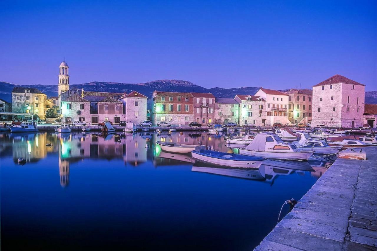 Apartmani Strada Kaštela Camera foto