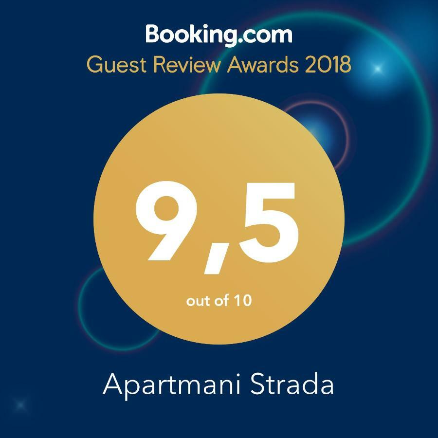 Apartmani Strada Kaštela Esterno foto